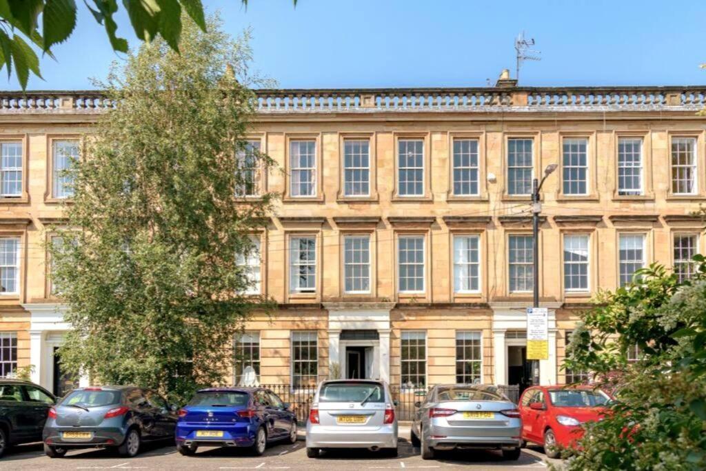 Lovely 2 Bedroom Garden Flat In Trendy West End Glasgow Exterior photo